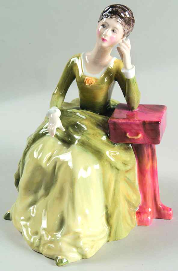 Royal Doulton Figurine Carolyn - No Box by Royal Doulton-1