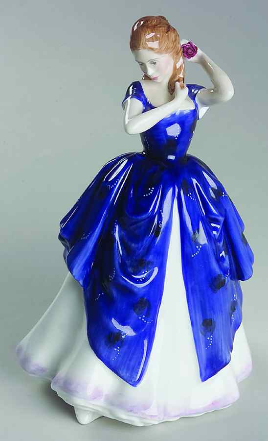 Michael Doulton Event Figurines Laura-1988 - Boxed by Royal Doulton-1