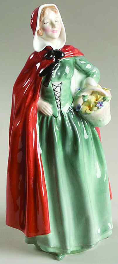 Royal Doulton Figurine Jean - Boxed by Royal Doulton-1