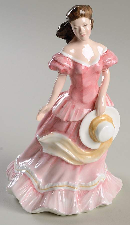 Royal Doulton Figurine Amy - With Box Bx1673 by Royal Doulton-1