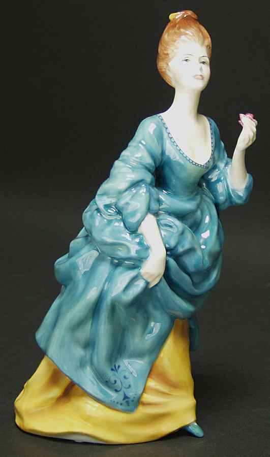 Royal Doulton Figurine Olga - No Box Nb1433 by Royal Doulton-1