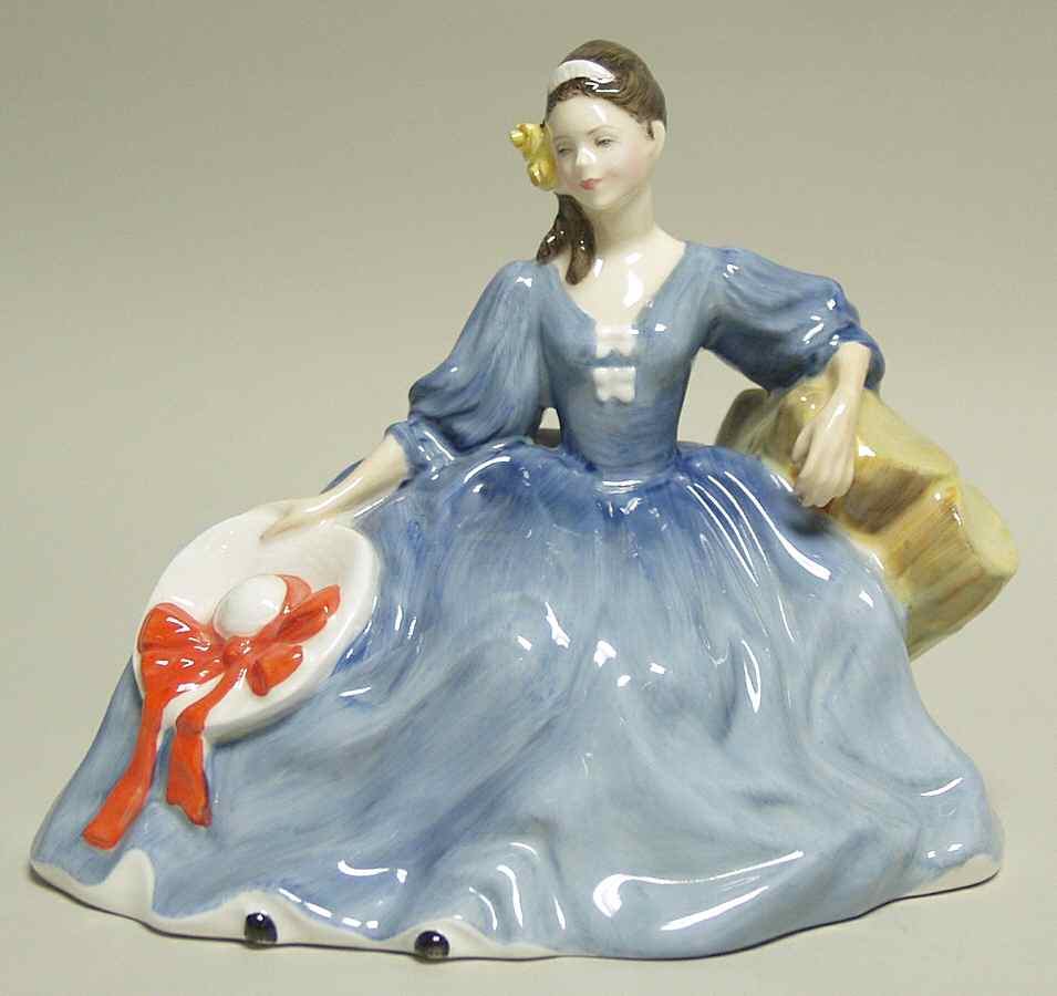 Royal Doulton Figurine Elyse - No Box by Royal Doulton-1