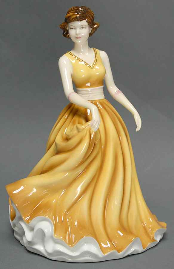 Royal Doulton Figurine Karen - With Box Bx1059 by Royal Doulton-1