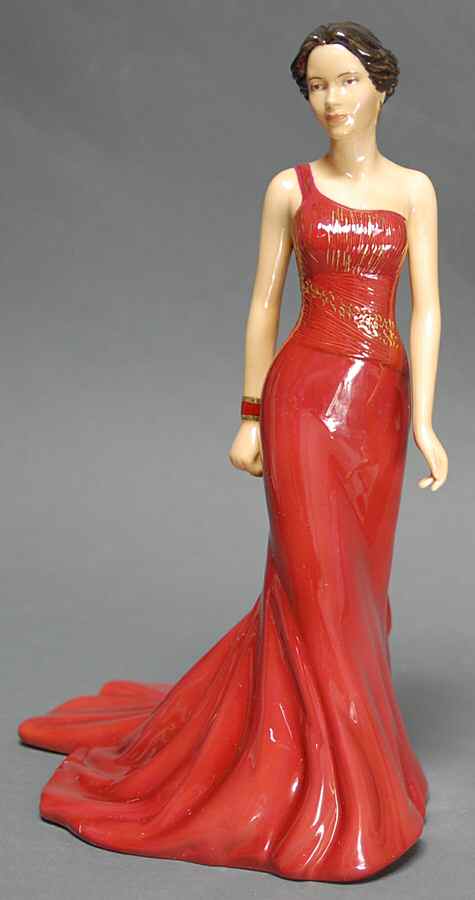 Royal Doulton Figurine Alicia - Nb1053, No Box by Royal Doulton-1