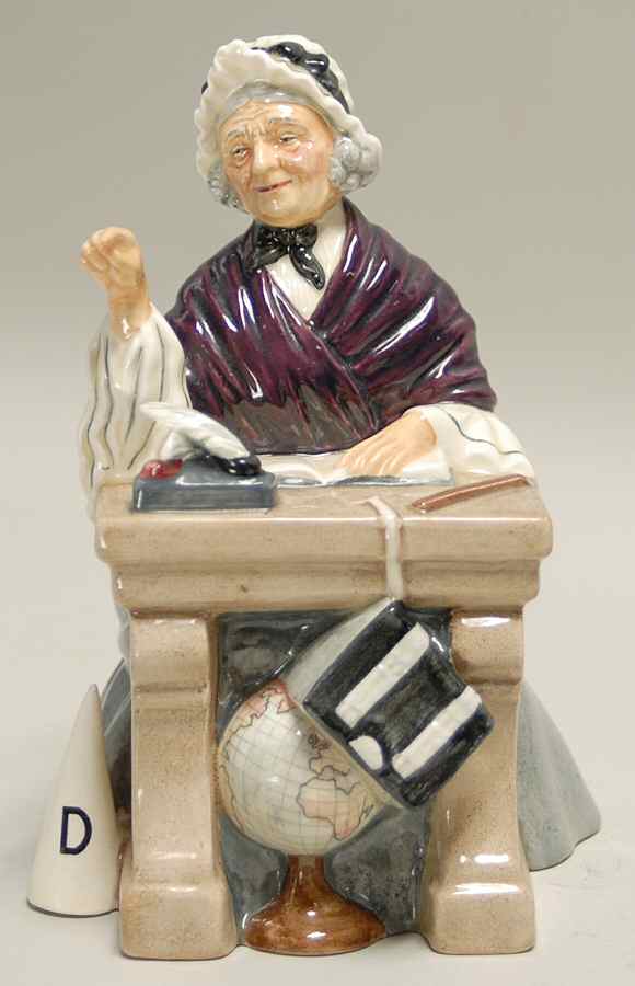 Royal Doulton Figurine Schoolmarm - No Box by Royal Doulton-1