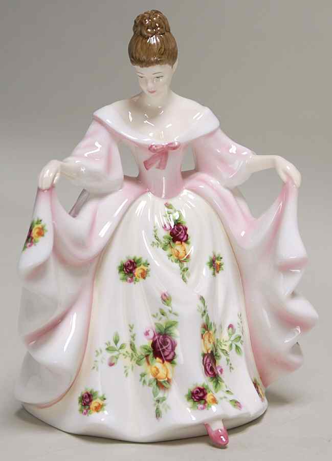 Royal Doulton Figurine Kathryn - No Box Nb1439 by Royal Doulton-1