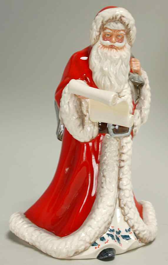 Royal Doulton Figurine Father Christmas - Boxed by Royal Doulton-1