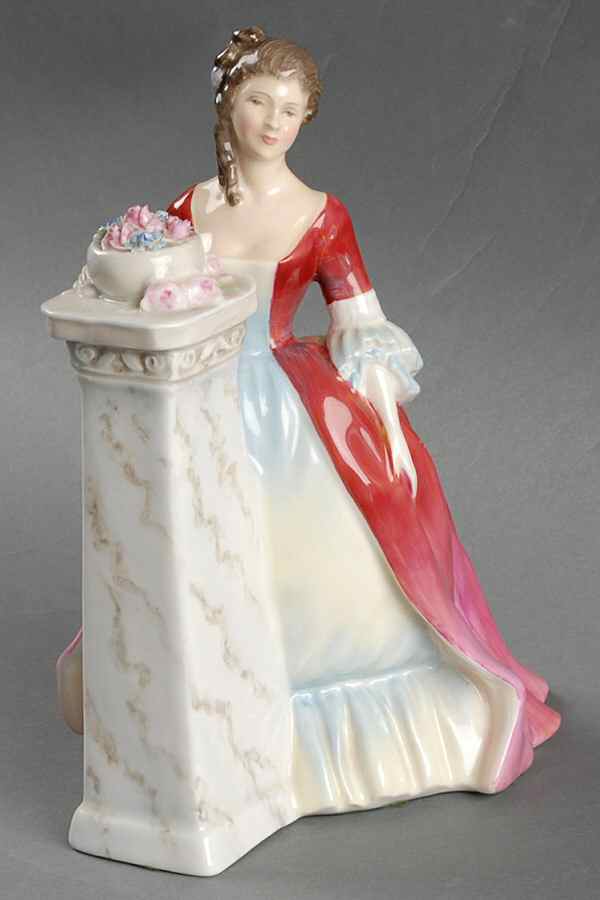 Royal Doulton Figurine Rendevous - Nb817, No Box by Royal Doulton-1