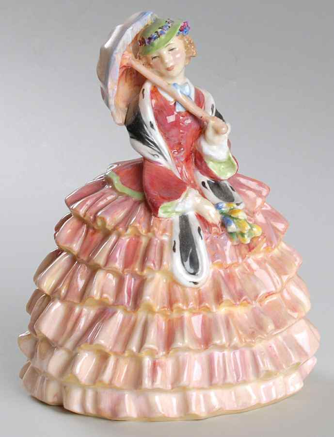 Royal Doulton Figurine Toinette - No Box by Royal Doulton-1