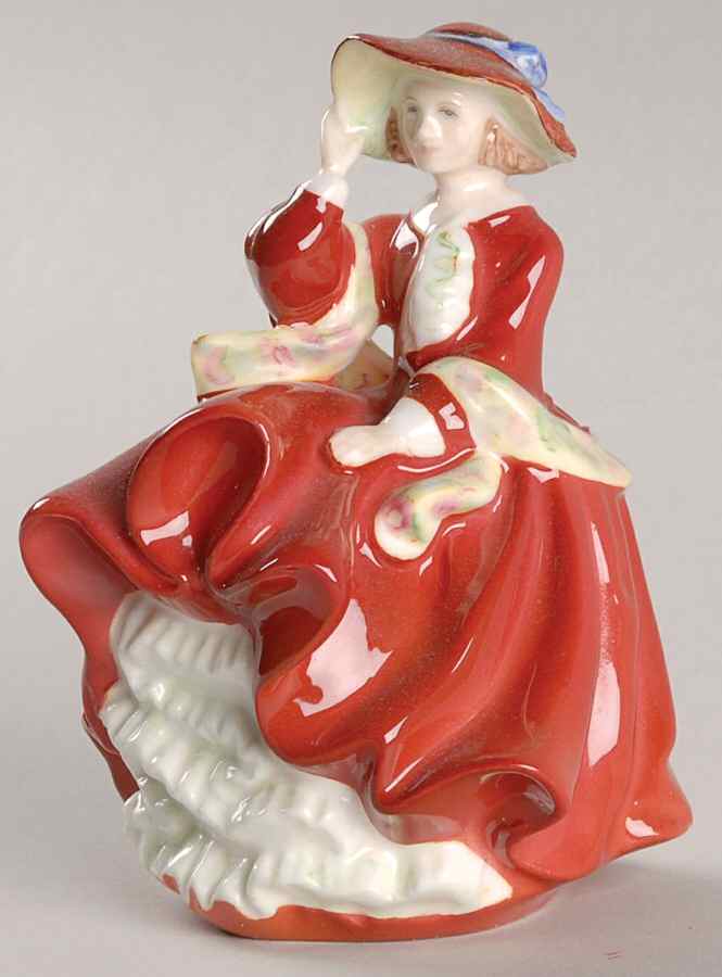 Miniature Ladies - Hn Series Top O' The Hill - Boxed by Royal Doulton-1