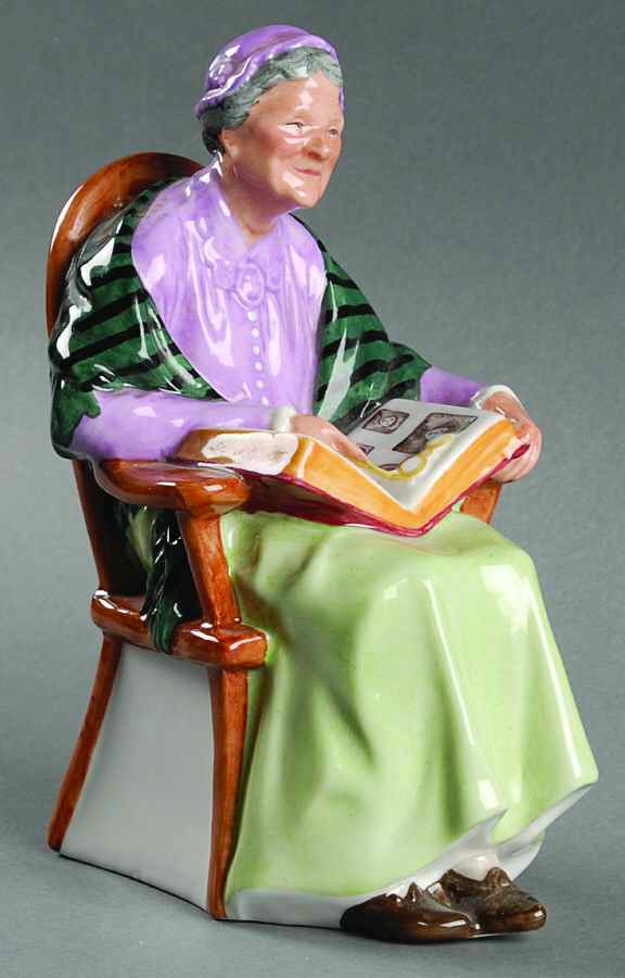Royal Doulton Figurine Family Album - Nb710, No Box by Royal Doulton-1