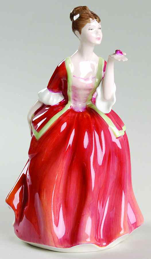 Royal Doulton Figurine Flower Of Love - With Box Bx1448 by Royal Doulton-1