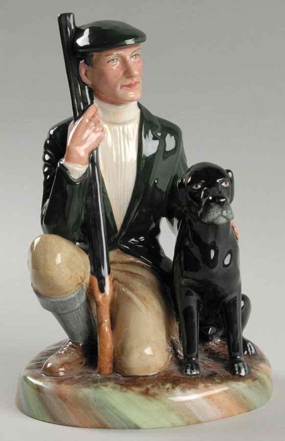 Royal Doulton Figurine Gamekeeper - Boxed by Royal Doulton-1
