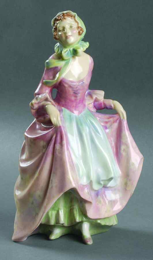 Royal Doulton Figurine Suzette - No Box by Royal Doulton-1