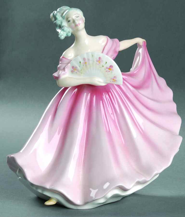 Royal Doulton Figurine Elaine-Pink - Boxed by Royal Doulton-1