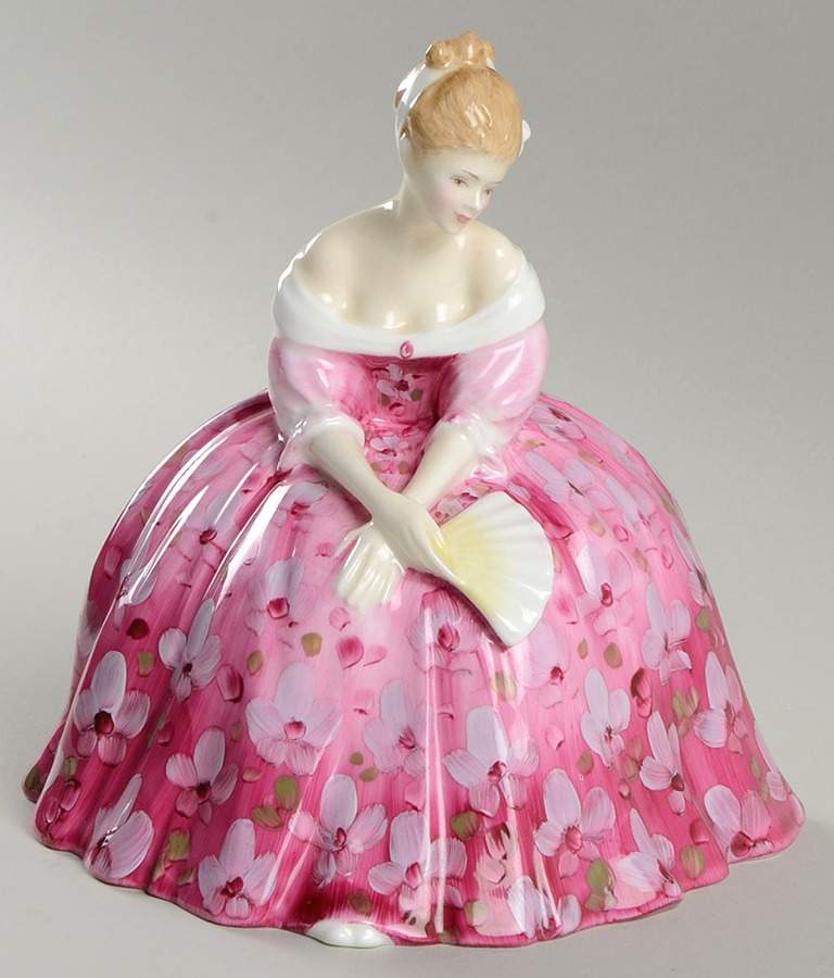 Royal Doulton Figurine Victoria - No Box by Royal Doulton-1
