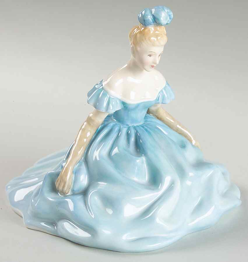 Royal Doulton Figurine Debutante - Boxed by Royal Doulton-1