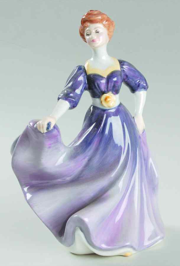 Royal Doulton Figurine Jacqueline - No Box by Royal Doulton-1