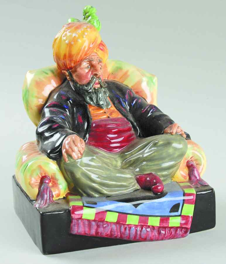 Royal Doulton Figurine Abdullah - Nb472, No Box by Royal Doulton-1