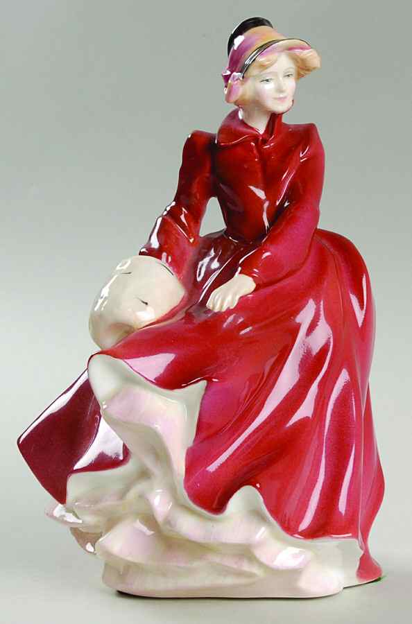 Royal Doulton Figurine Louise - No Box 108 by Royal Doulton-1
