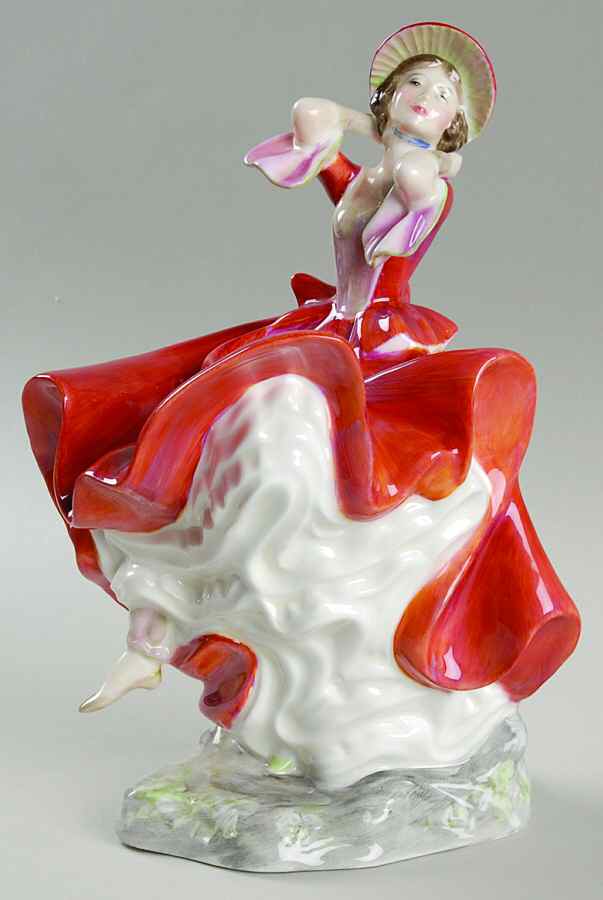 Royal Doulton Figurine Cheryl - Nb932, No Box by Royal Doulton-1