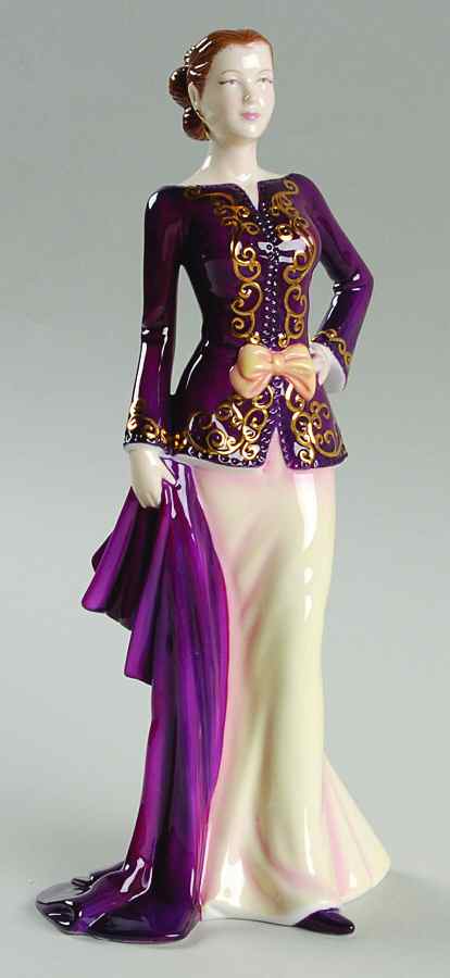 Royal Doulton Figurine Elizabeth - Boxed by Royal Doulton-1