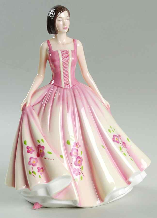Royal Doulton Figurine Heather - Boxed by Royal Doulton-1