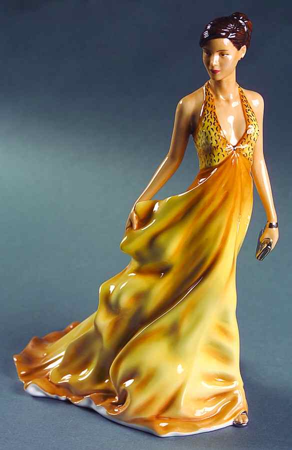 Royal Doulton Figurine Vanessa - Boxed by Royal Doulton-1