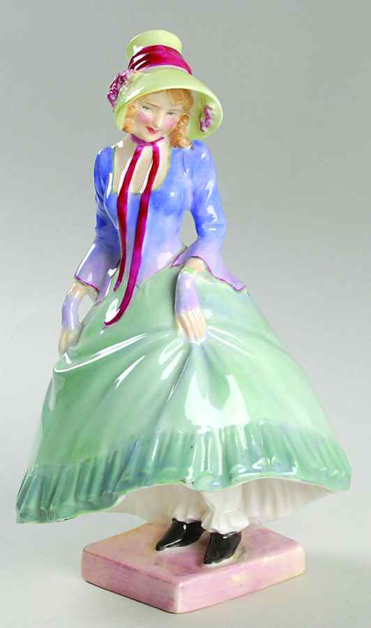 Royal Doulton Figurine Pantalettes - No Box by Royal Doulton-1