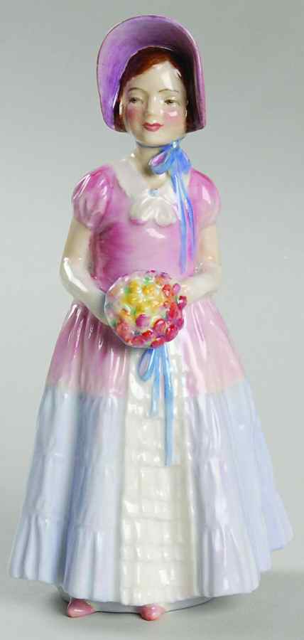 Royal Doulton Figurine Diana - No Box by Royal Doulton-1