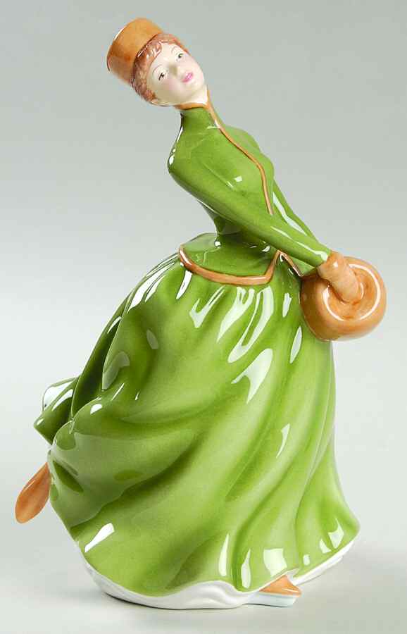 Royal Doulton Figurine Grace - Nb1070, No Box by Royal Doulton-1