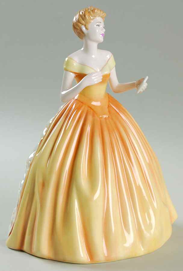 Royal Doulton Figurine Sweet Rose - With Box Bx1477 by Royal Doulton-1