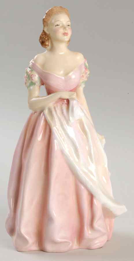 Royal Doulton Figurine Jacqueline-Pink - No Box Nb1479 by Royal Doulton-1