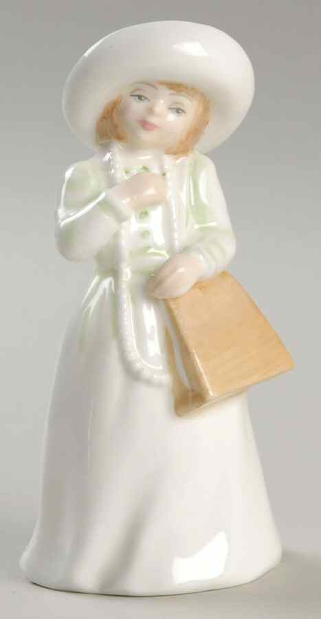Royal Doulton Figurine Almost Grown - Nb705, No Box by Royal Doulton-1