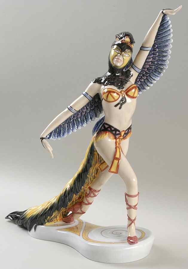 Royal Doulton Figurine Milena - With Box Bx1515 by Royal Doulton-1