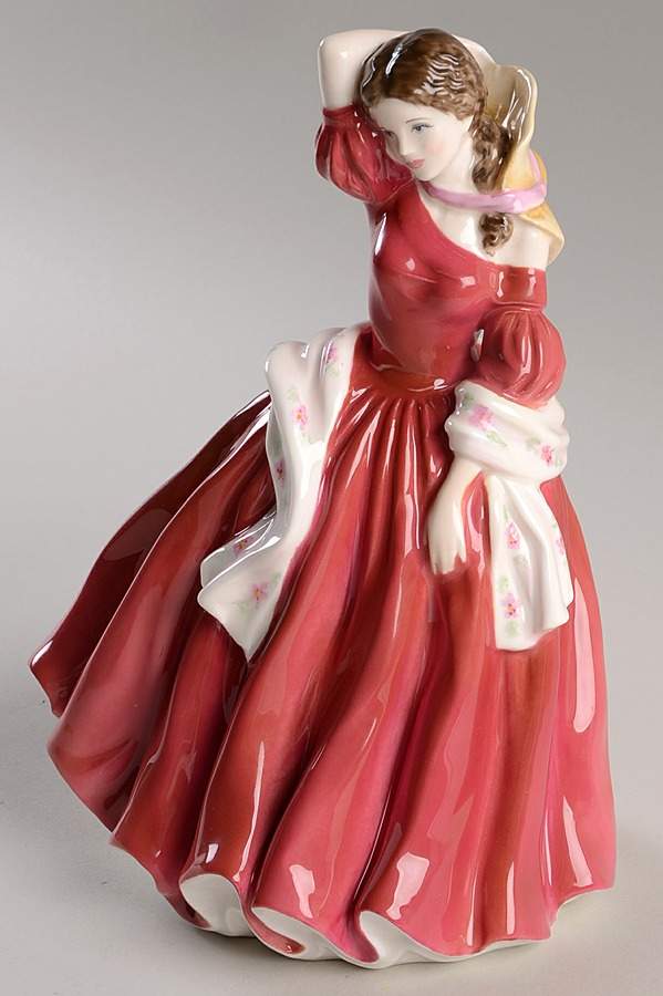 Royal Doulton Figurine Ellen - Nb1396, No Box by Royal Doulton-1