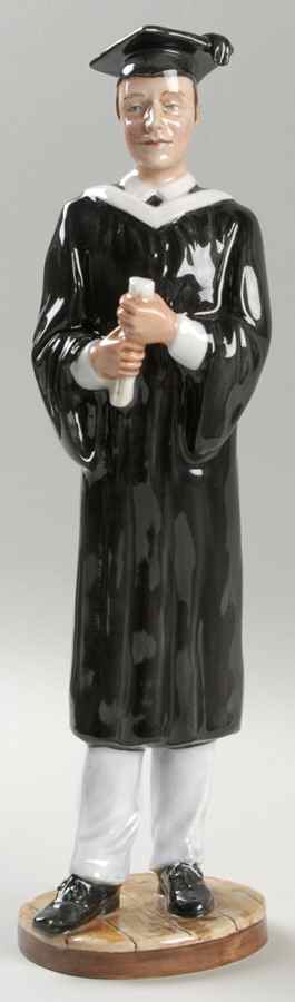 Occasions Graduate - Male - No Box by Royal Doulton-1
