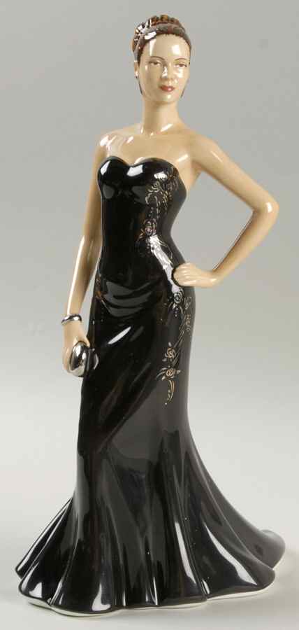 Royal Doulton Figurine Jasmine - Nb1057, No Box by Royal Doulton-1