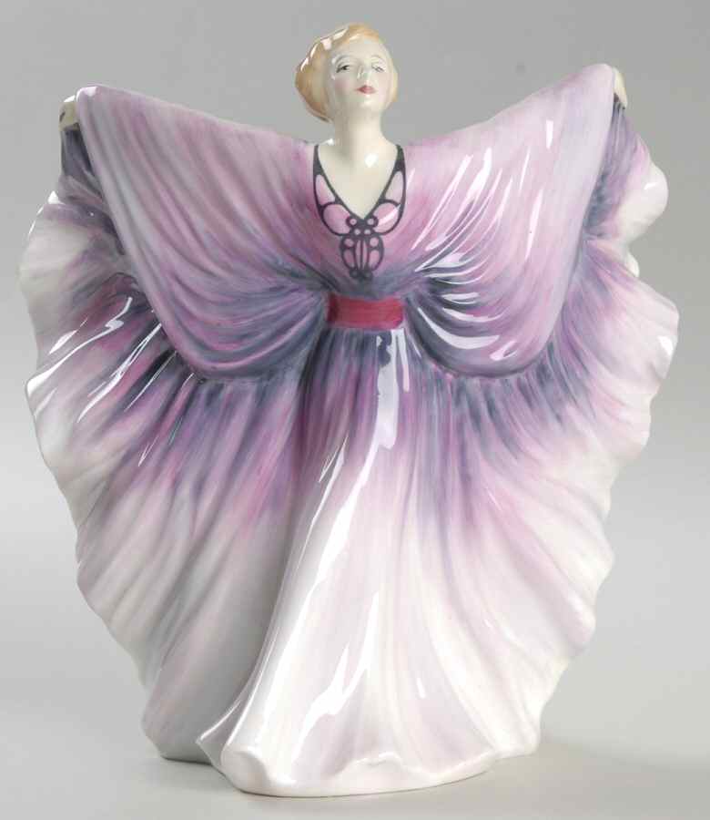Royal Doulton Figurine Isadora - With Box Bx333 by Royal Doulton-1