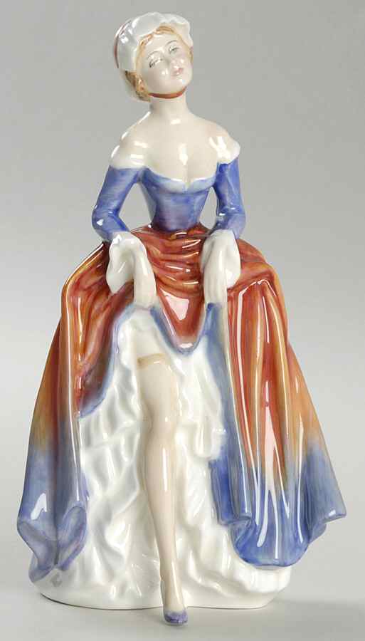 Royal Doulton Figurine Phyllis - No Box Nb1551 by Royal Doulton-1