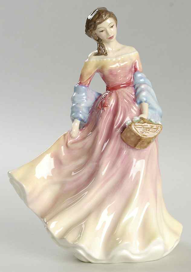 Royal Doulton Figurine Summer Scent - No Box by Royal Doulton-1