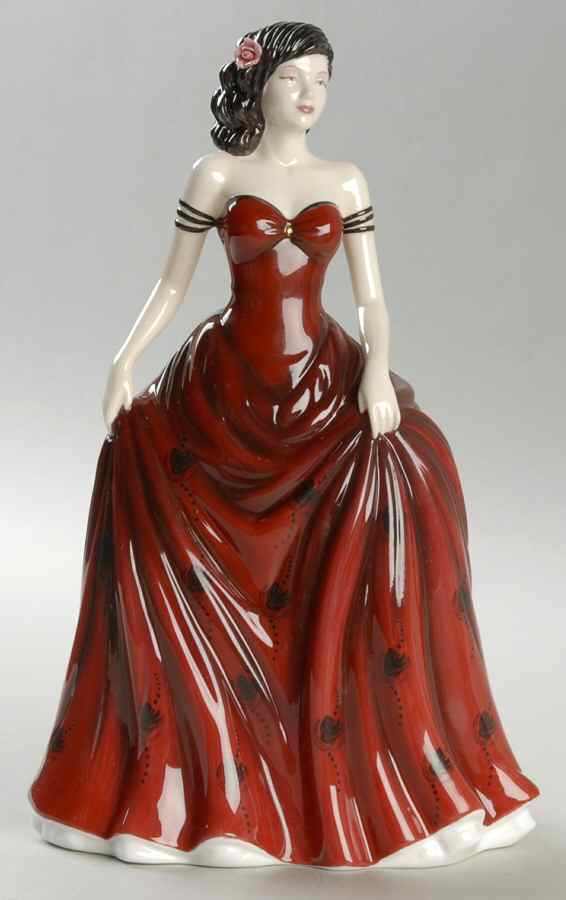 Royal Doulton Figurine Jennifer - No Box Nb1581 by Royal Doulton-1