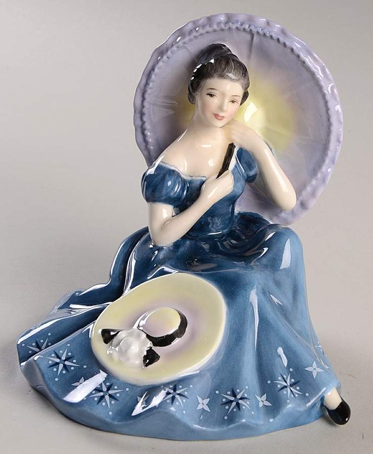 Royal Doulton Figurine Pensive Moments - Boxed by Royal Doulton-1