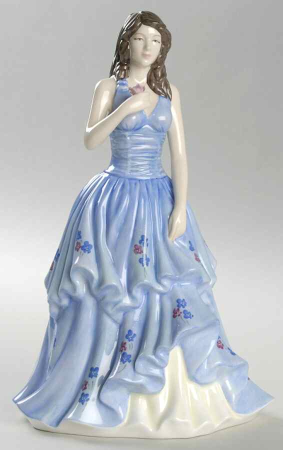 Royal Doulton Figurine Andrea - With Box Bx1489 by Royal Doulton-1