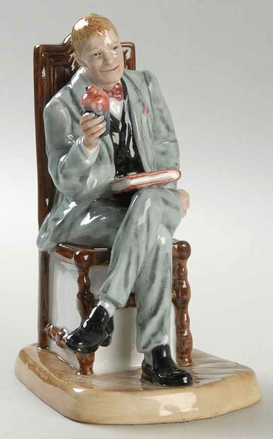 Royal Doulton Figurine Antique Dealer - No Box Nb1584 by Royal Doulton-1