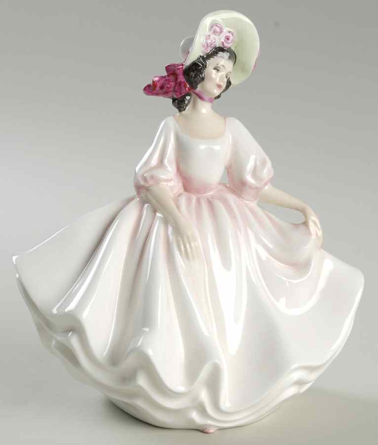 Royal Doulton Figurine Sunday Best-Pink - No Box by Royal Doulton-1