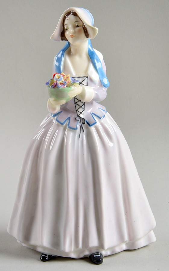 Royal Doulton Figurine Dorcas-Light Blue - Boxed by Royal Doulton-1