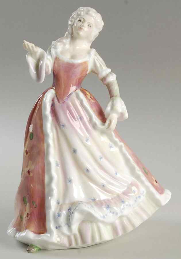 Royal Doulton Figurine Caroline - Nb83434, No Box by Royal Doulton-1
