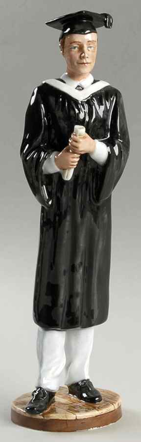 Occasions Graduate - Male - Boxed by Royal Doulton-1