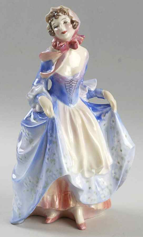 Royal Doulton Figurine Suzette - No Box Nb1466 by Royal Doulton-1